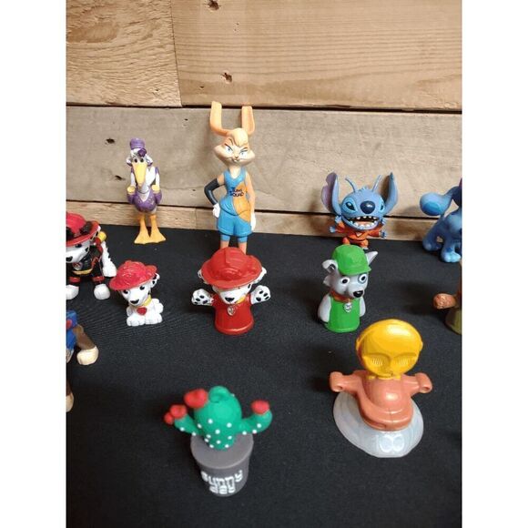 Lot of Small Children's Toys / Figures - Paw Patrol, Blues Clues, Stitch, Pluto - Picture 3 of 4